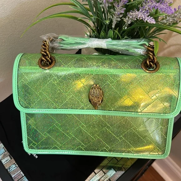 Kurt Geiger London
Kensington Large Vinyl Shoulder Bag - Picture 16 of 16